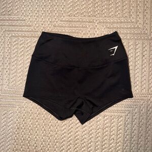Gymshark Black Athletic Shorts